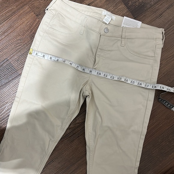 H & M cream pants - Picture 4 of 10